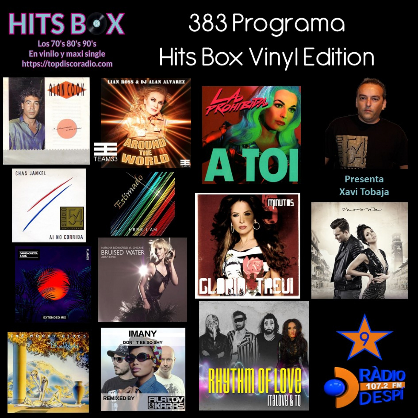 HITS BOX VINYL EDITION - TOPDISCO RADIO