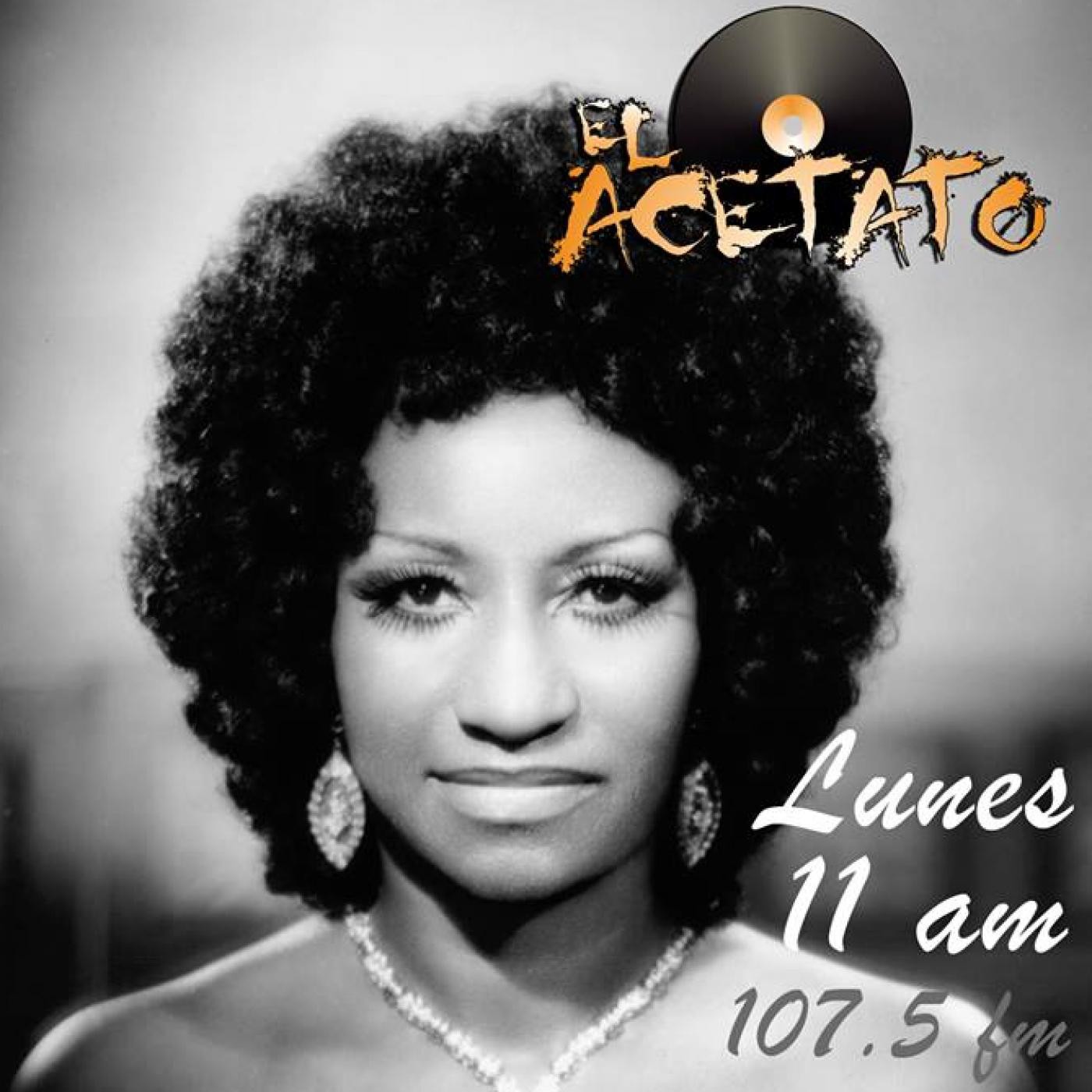 El Acetato 01 febrero | Celia Cruz episode artwork
