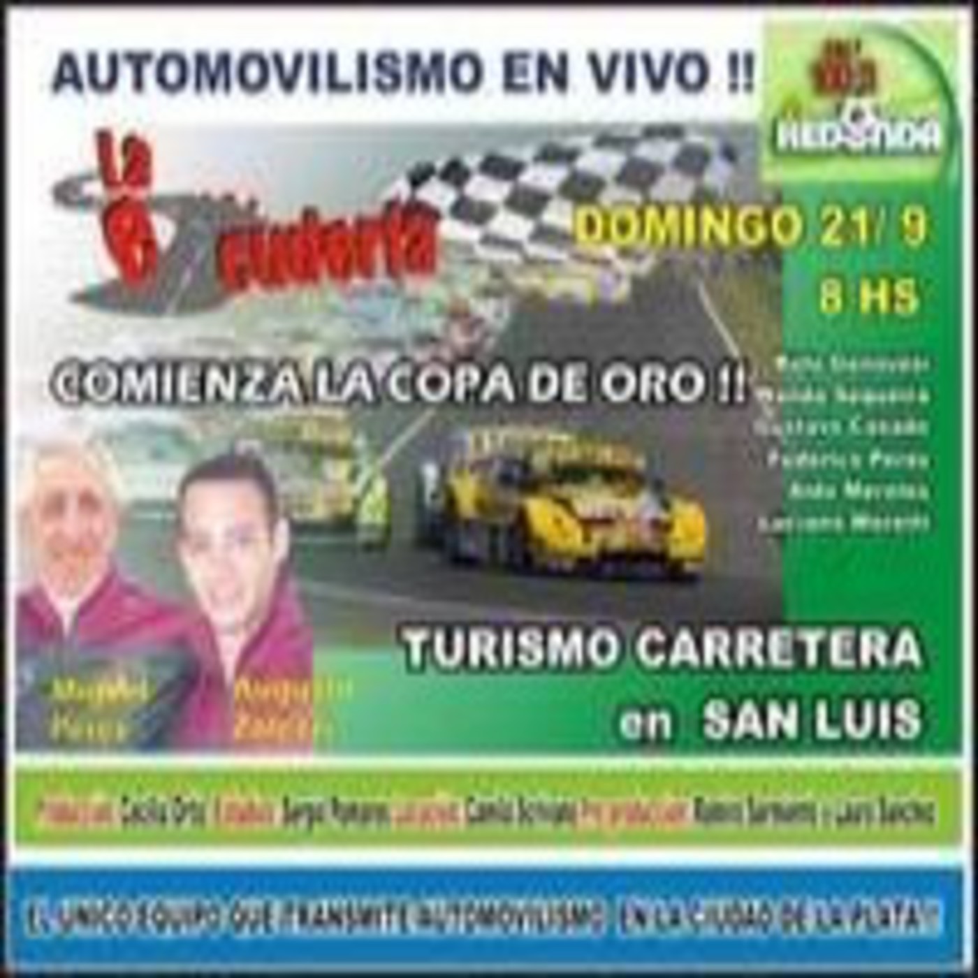 La Escudería lunes 22 de diciembre de 2014 episode artwork
