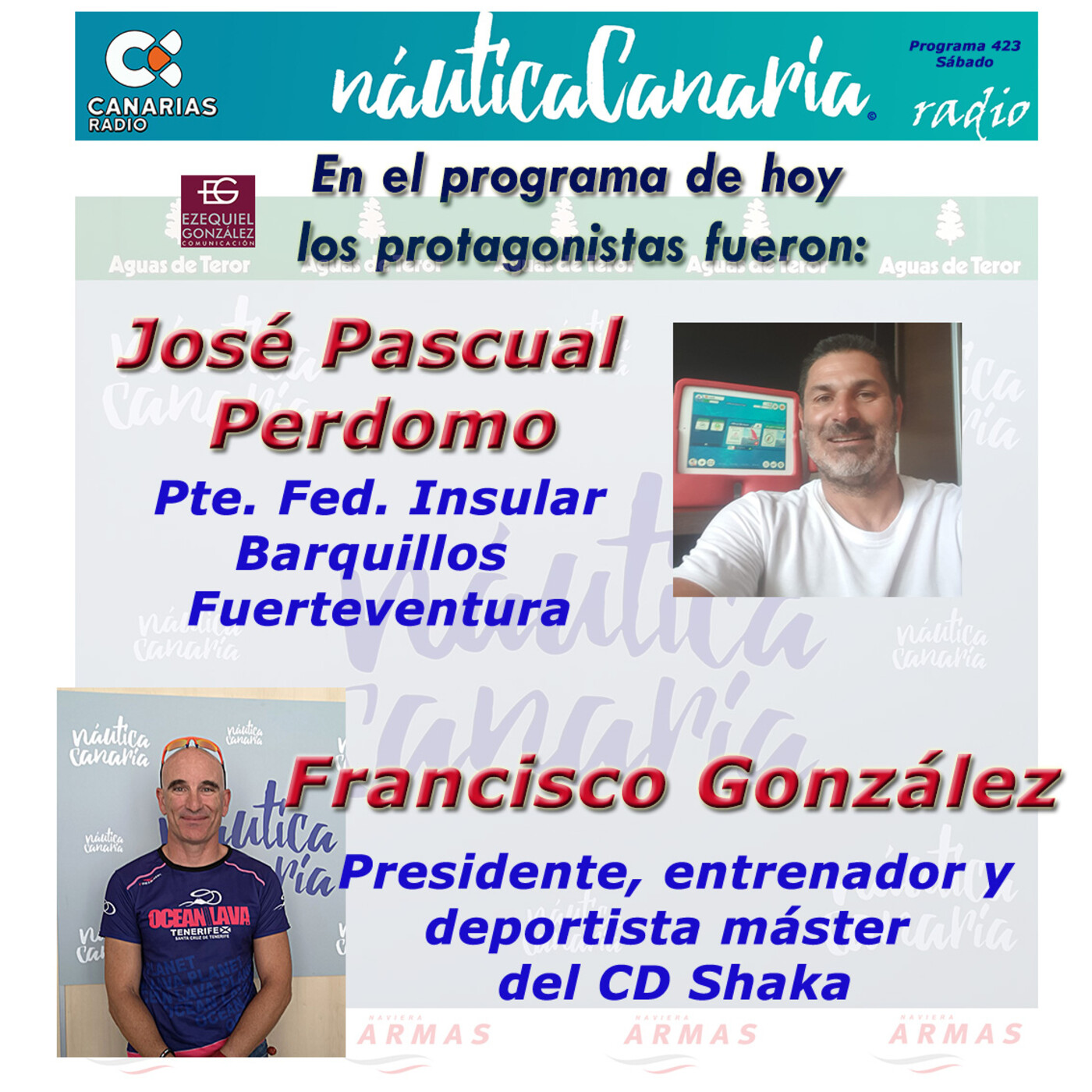 Náutica Canaria Radio.- Emitido en Canarias Radio. Sábado 5junio21. programa 423 episode artwork