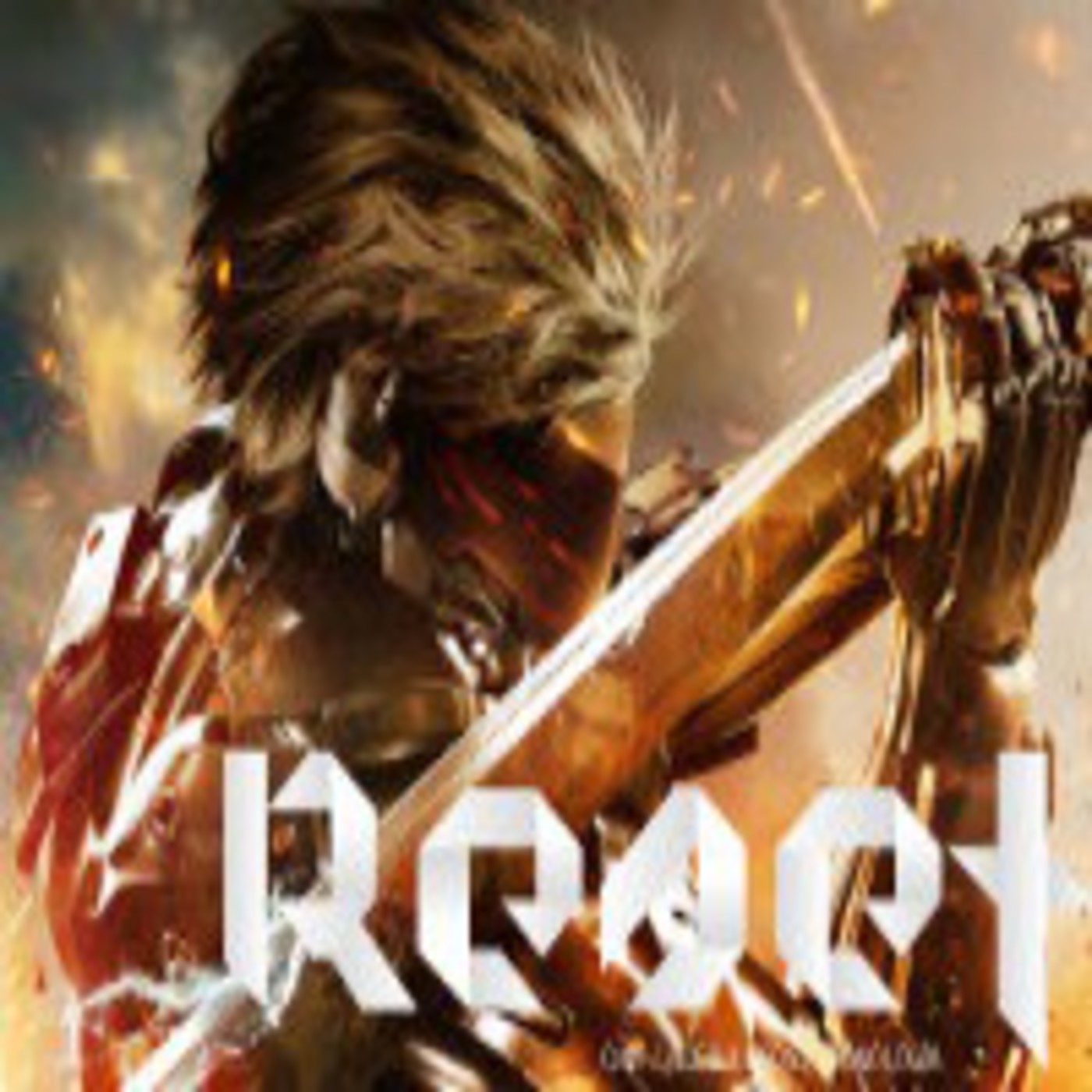Reset No.82 'Metal Gear Rising' episode artwork