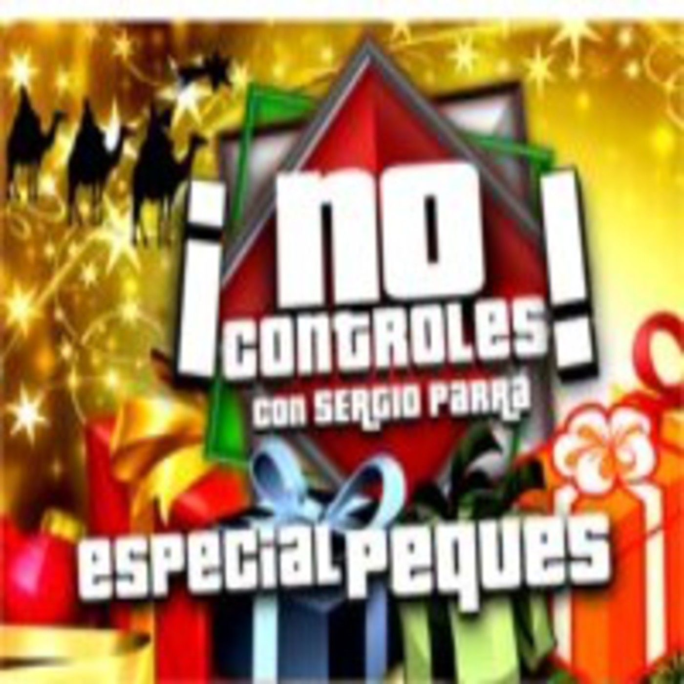 ¡NO CONTROLES! Especial Peques (2x18/60 - 02/01/2014) episode artwork