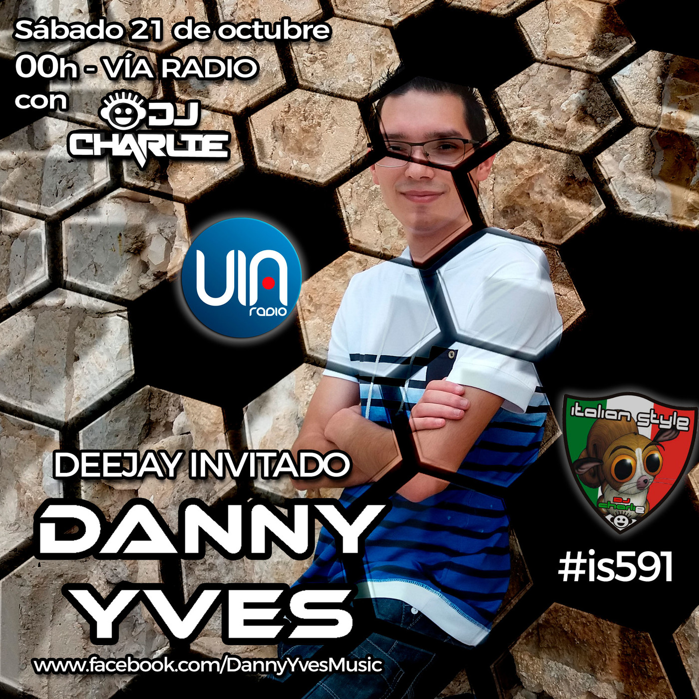 Italian style radio show 591 21/10/2017 PARTE 1 episode artwork