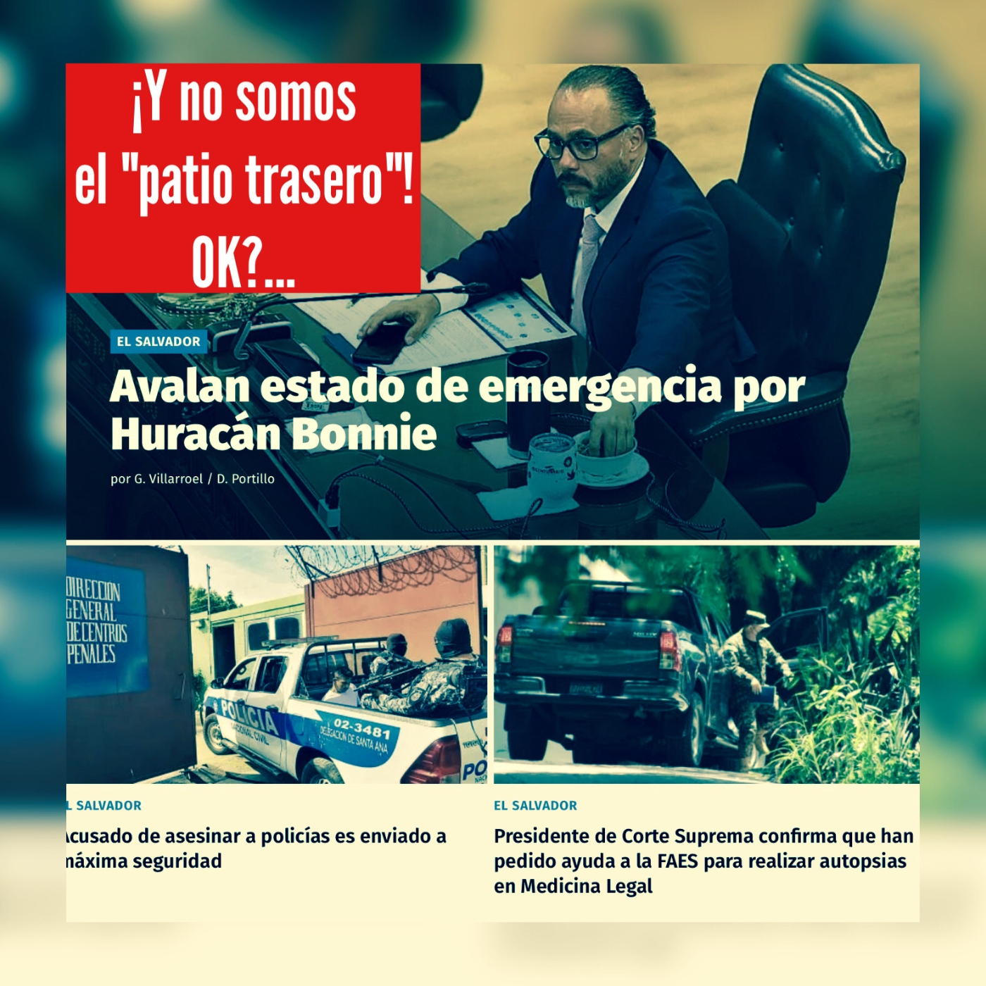 EN ESTA EMERGENCIA... ¿DE QUIÉN VA A SER EL NEGOCIO? / César Fuentes / 060722 episode artwork