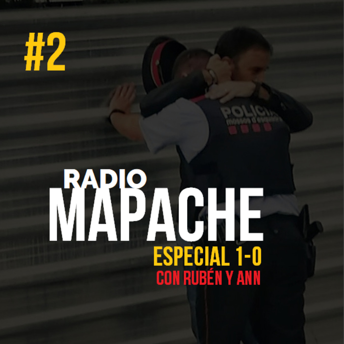 [T1E02] - #RadioMapache2 es decirle al crush que vas a hablar sobre el referéndum en medio de un colegio electoral