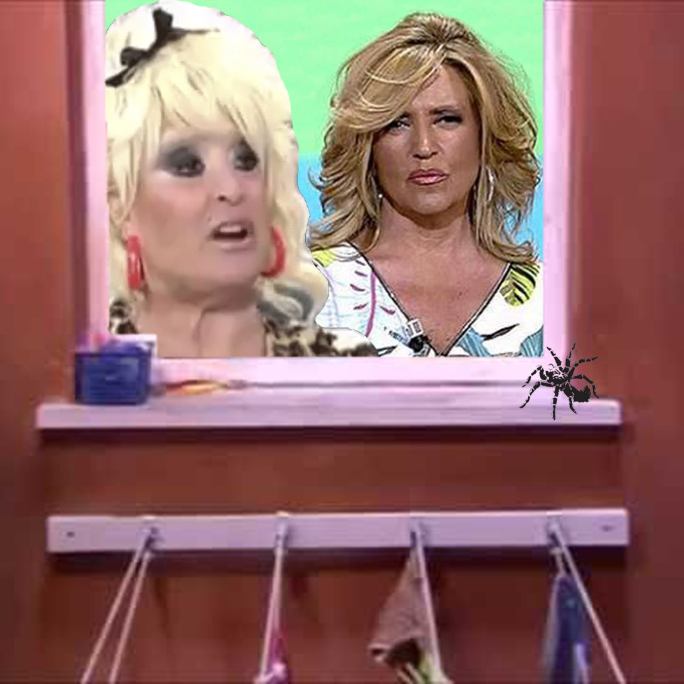 Las tarántulas del patio