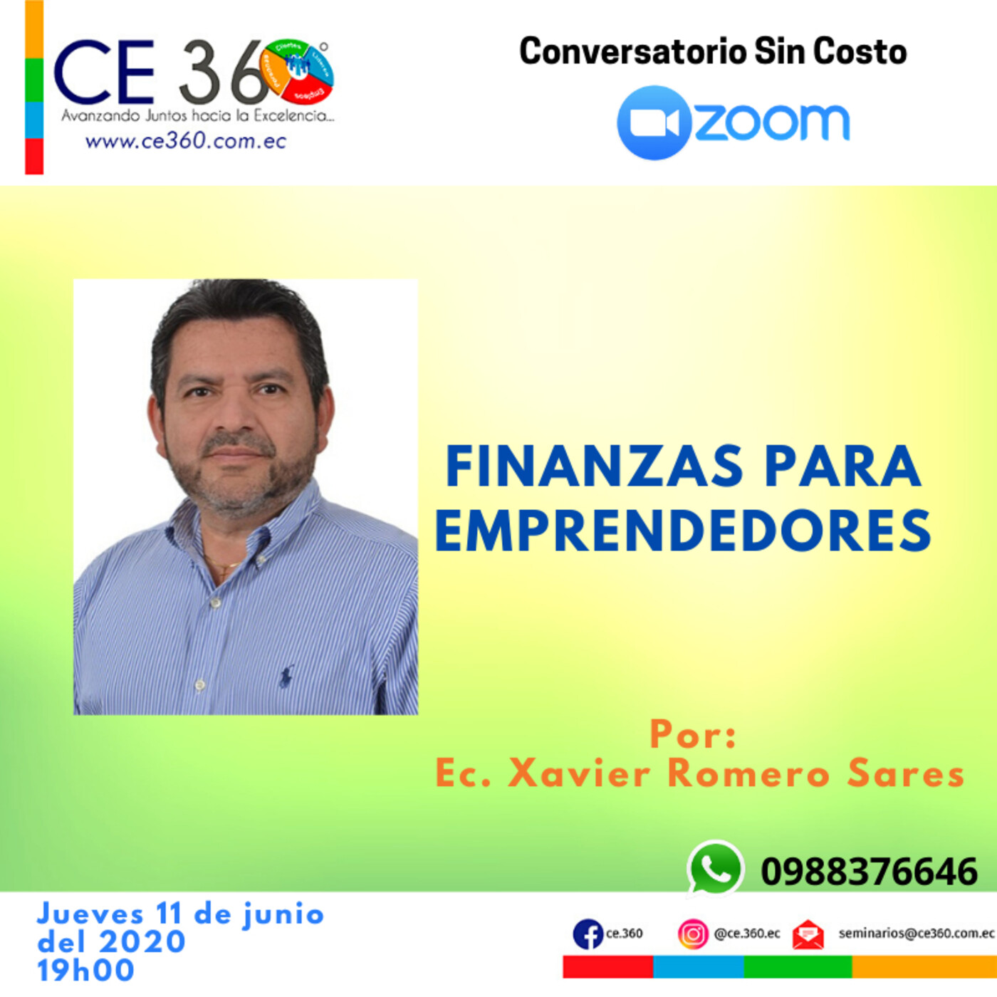 Webinars hacia la Comunidad