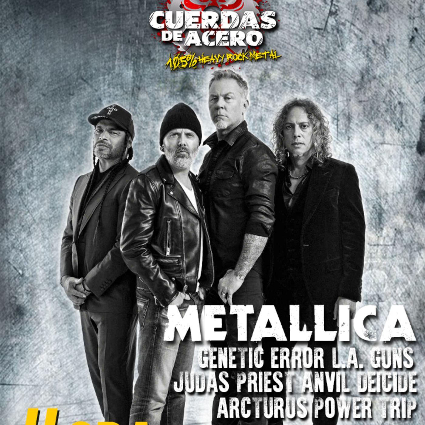 Cuerdas de Acero Radio