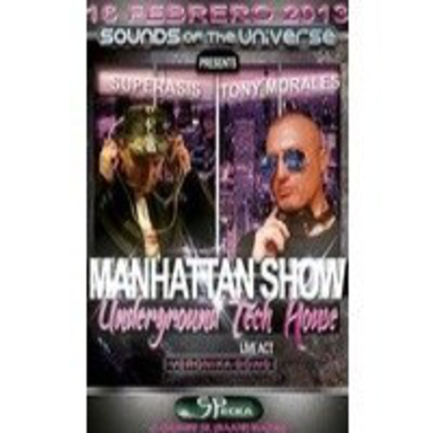 42.sonidos del universo with superasis dj # february 4th 2013. new york city. radioshow 42 episode artwork