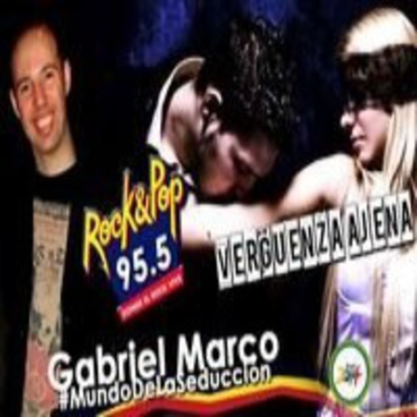 ¡Gabriel Marco en Rock&Pop! Columna Seducción: Encare y  5 tipos de frases de entrada. episode artwork