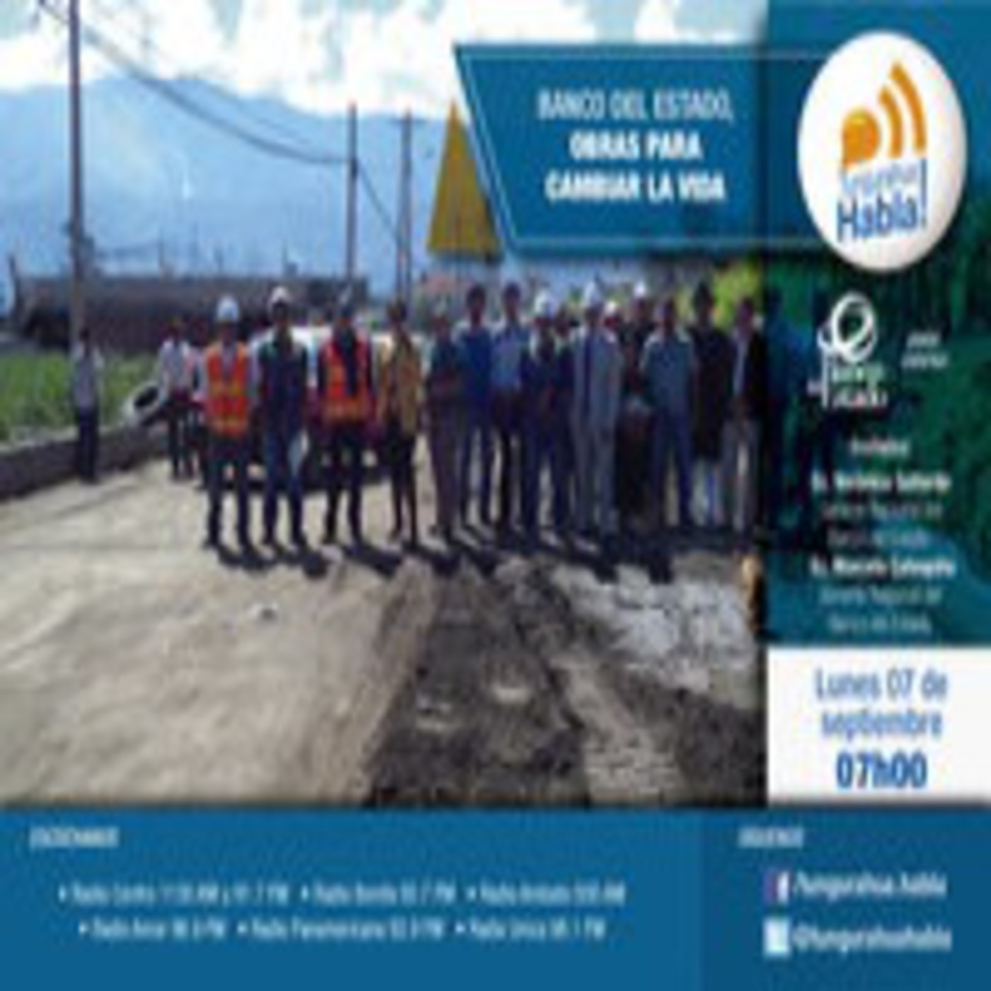 PROGRAMA TUNGURAHUA HABLA