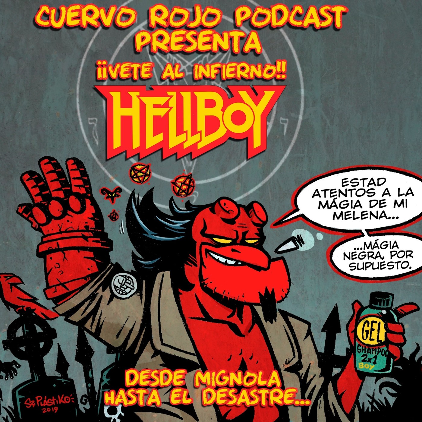 Cuervo rojo Podcast