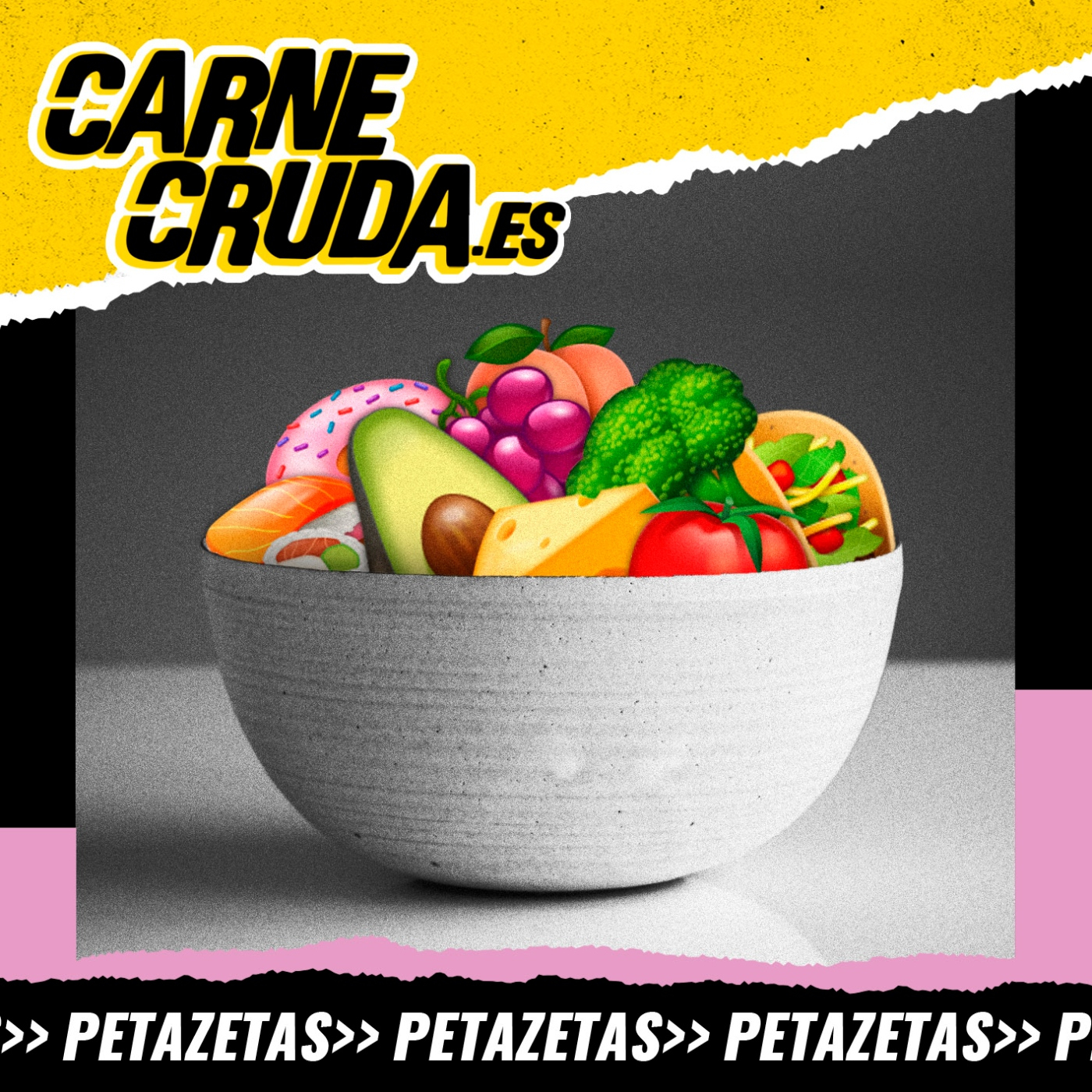 Todos foodies: obsesión por la comida (CARNE CRUDA - PETAZETAS #1603)