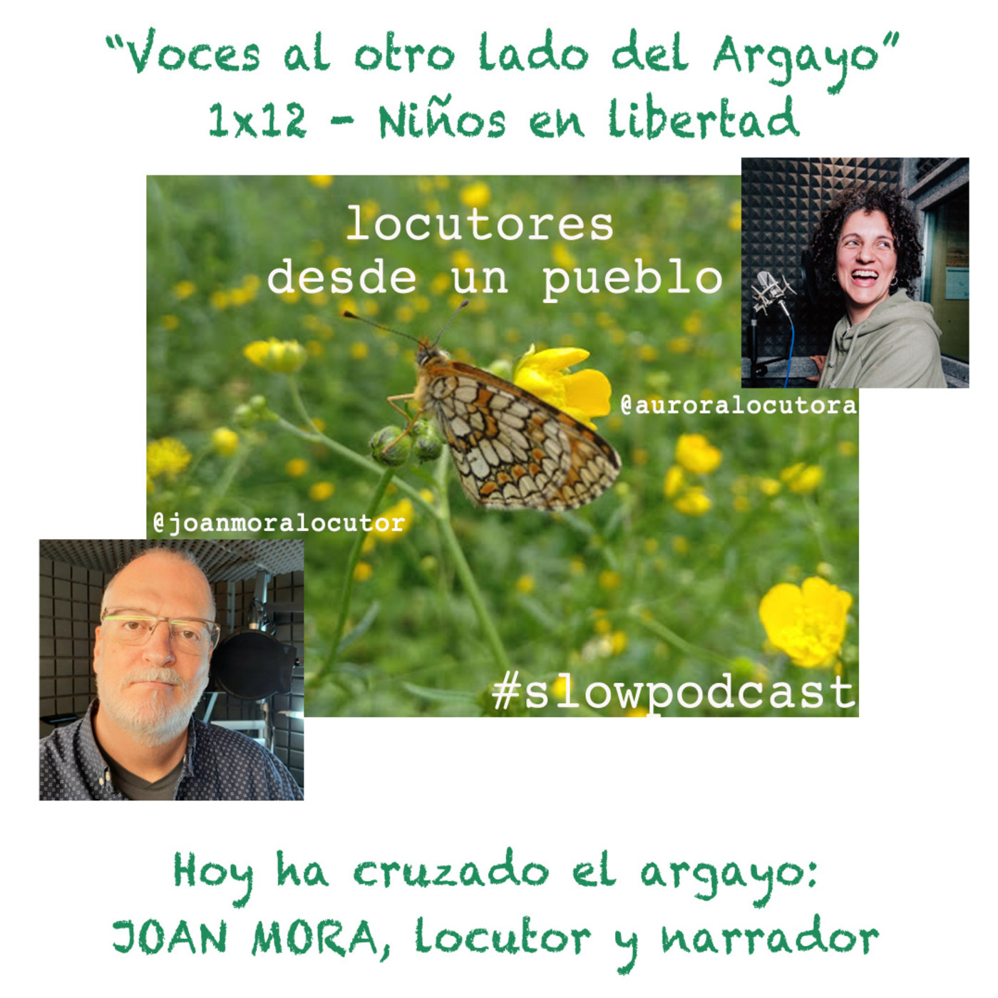 VOCES AL OTRO LADO DEL ARGAYO - Aurora Locutora