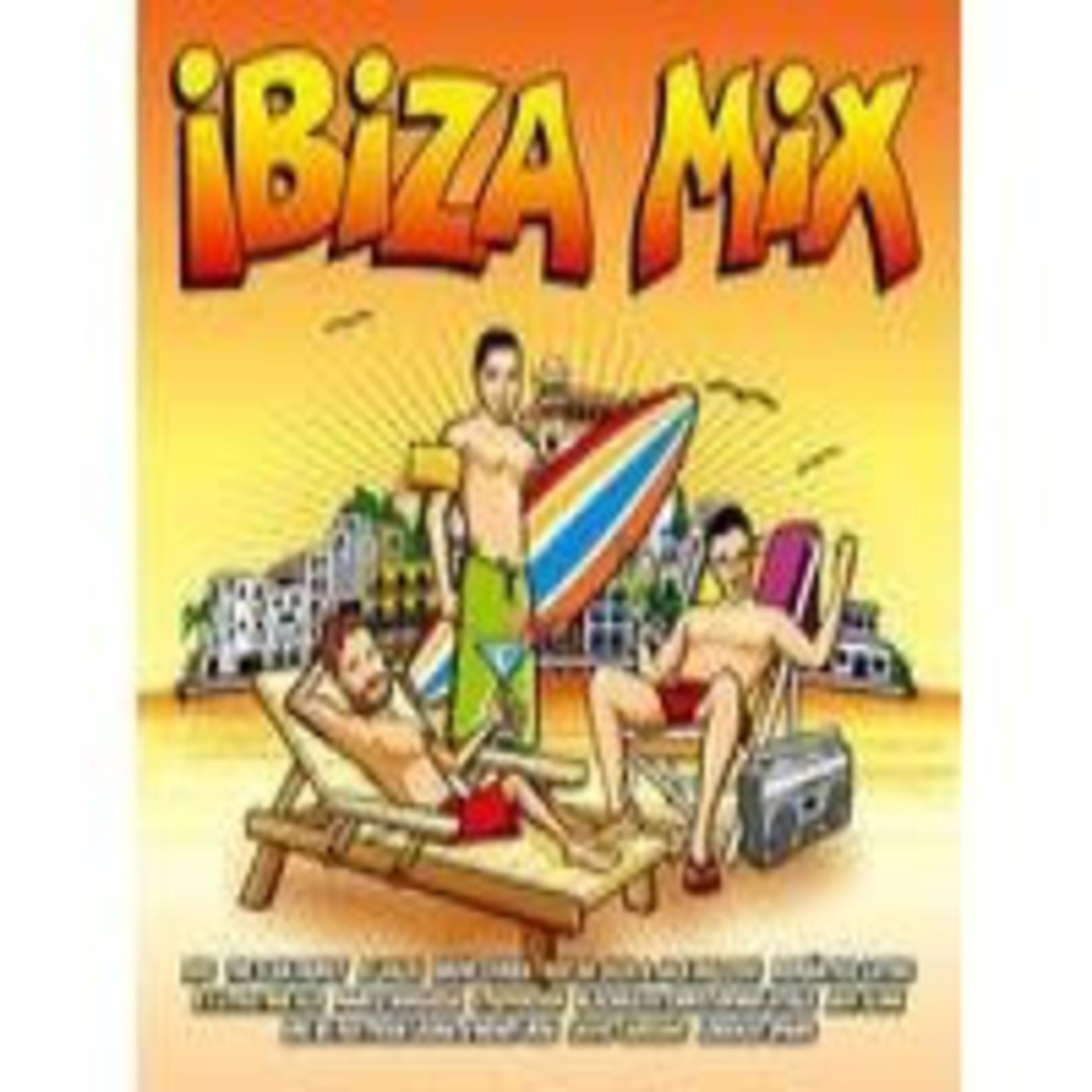 V.A. - Ibiza Mix 2014 episode artwork