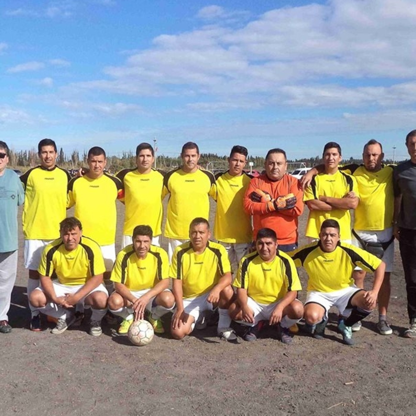 Primer Tiempo Circulo Policial Vs Enfermería Integral (Senior B) 29-09-2018