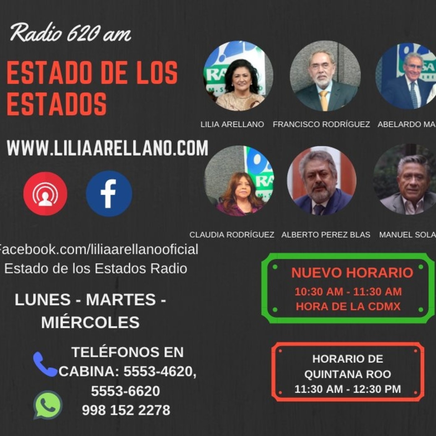 Estado de los Estados con Lilia Arellano