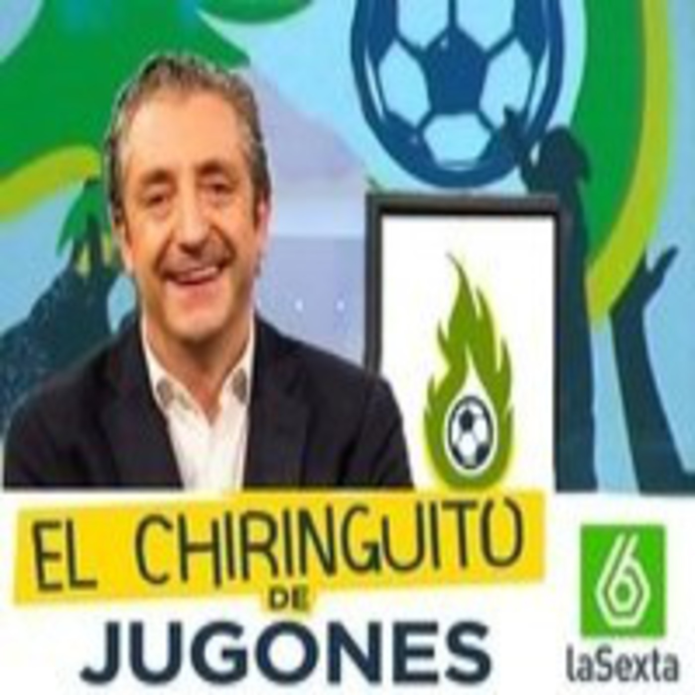 El Chiringuito de Jugones (10 Junio 2014) LA SEXTA episode artwork