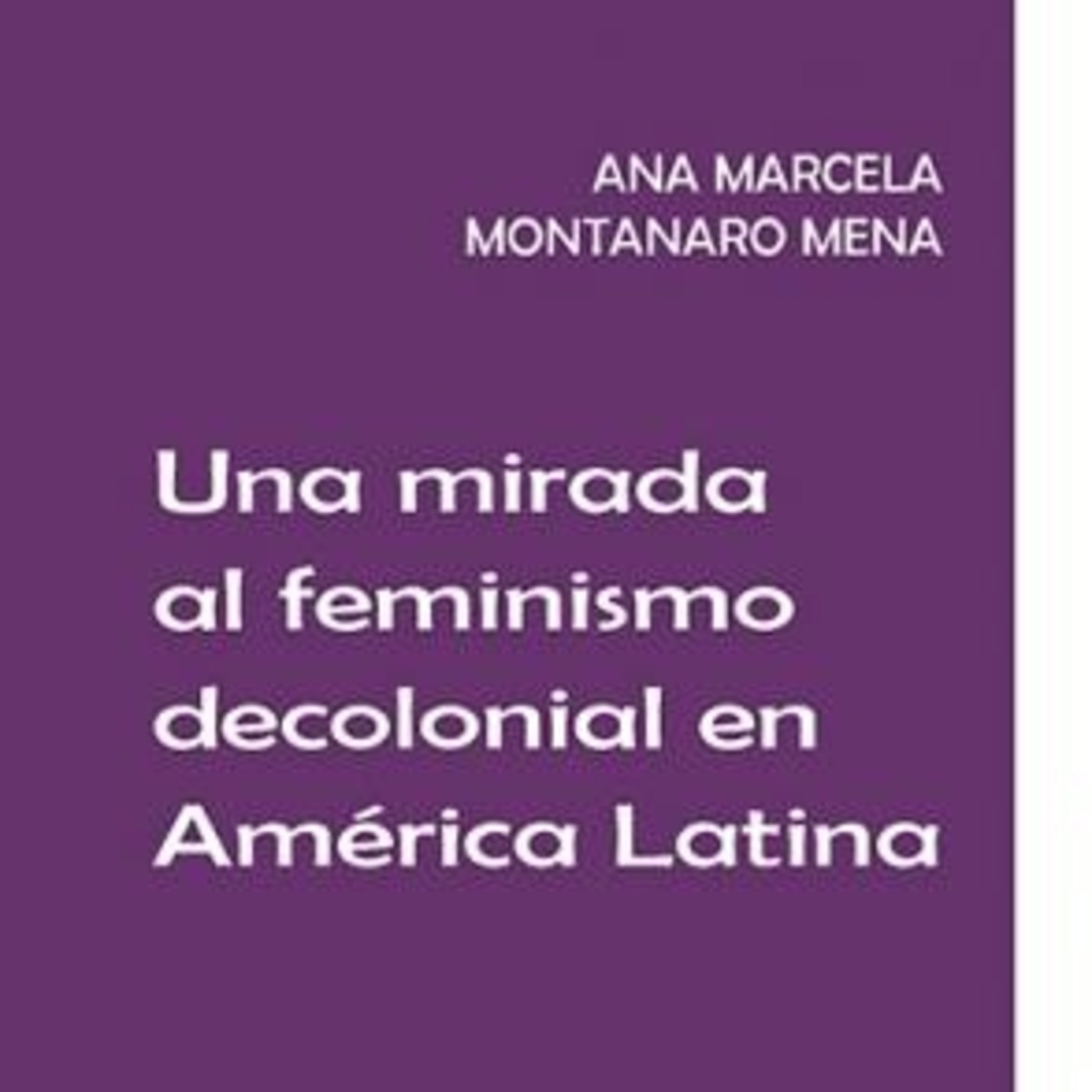 «Una mirada al feminismo decolonial en Ámerica Latina» episode artwork