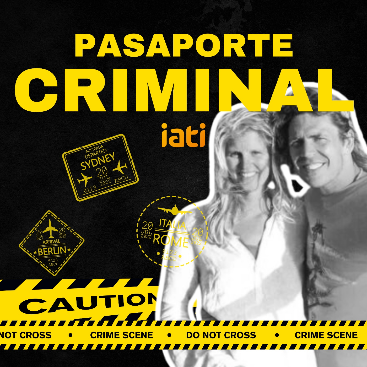 Pasaporte Criminal, Crímenes y Viajes