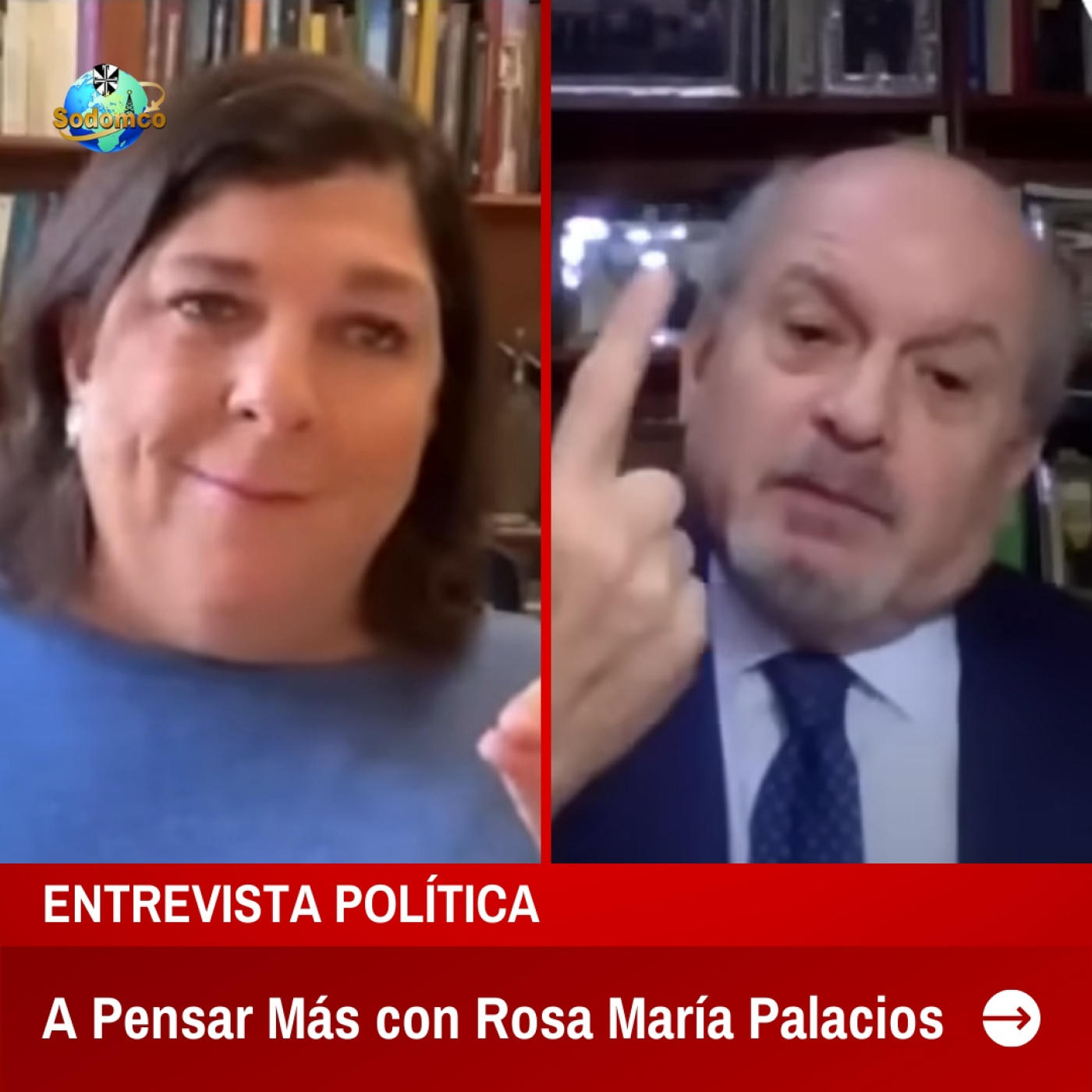 A Pensar Más con Rosa María Palacios