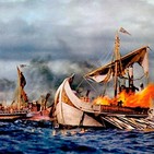 Los violentos de Goyix 005 - Batalla naval contra los piratas macedonios (Ben-Hur)