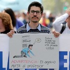 Profesores chilenos exigen a Piñera que pague deuda histórica de hace 30 años