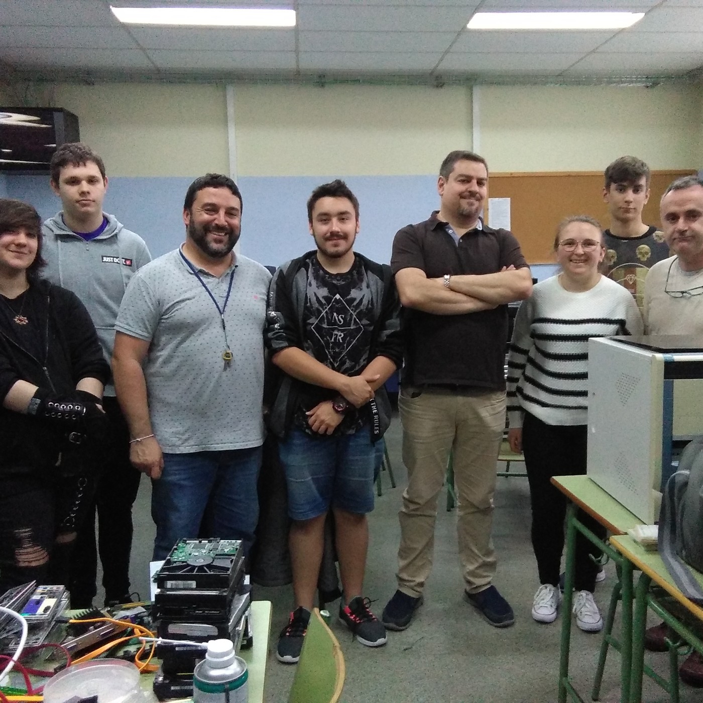 Programa de Radio IES ATAÚLFO ARGENTA - INFORMÁTICA 11.06.19 episode artwork