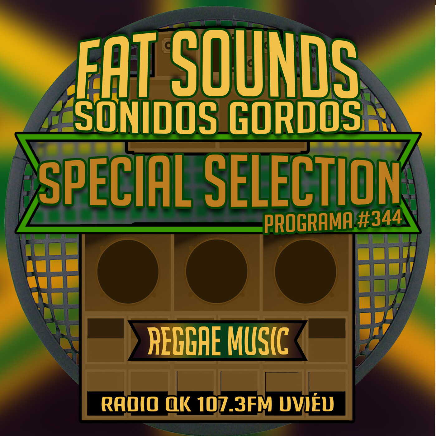 Fat Sounds Sonidos Gordos - Reggae