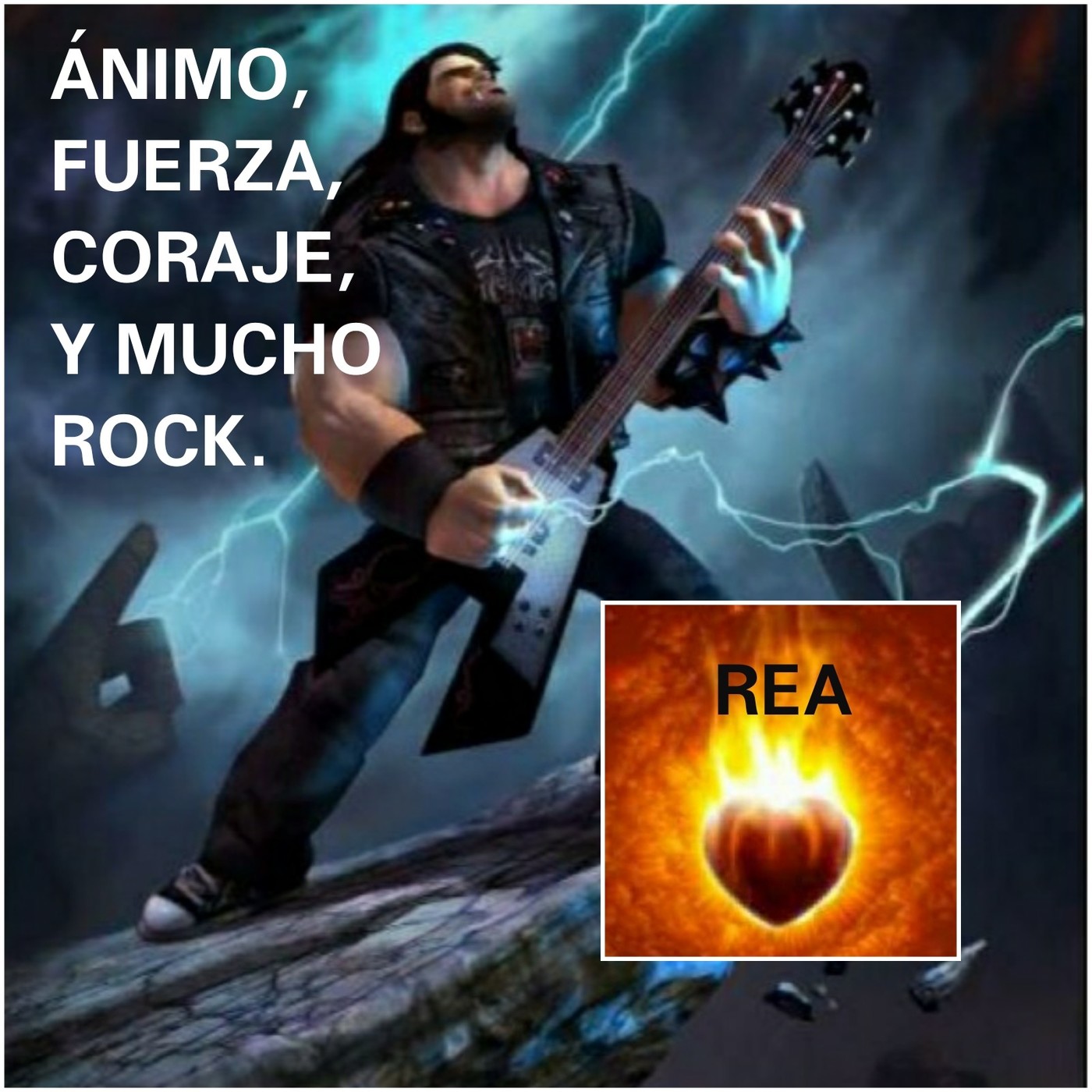 P-71 REA Ánimo, fuerza, coraje y mucho rock. episode artwork