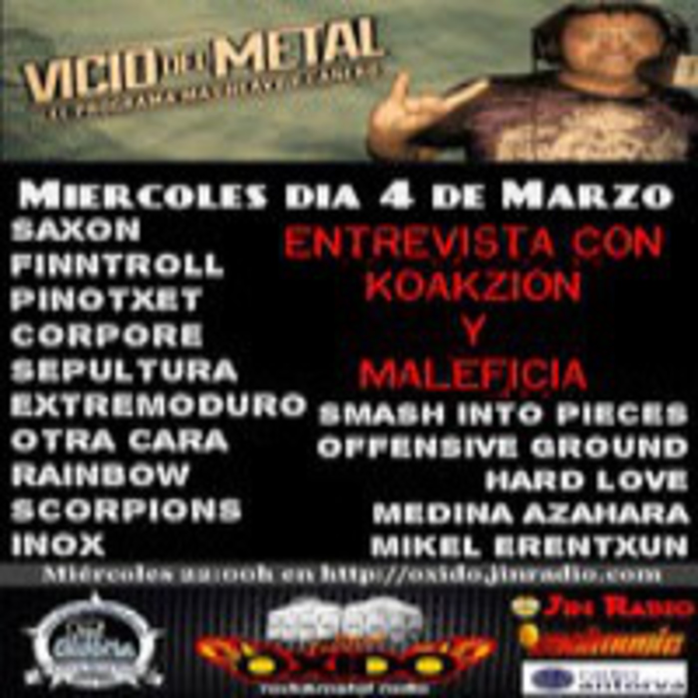 PROGRAMA VICIO DEL METAL (Con Vicente Alfonso)