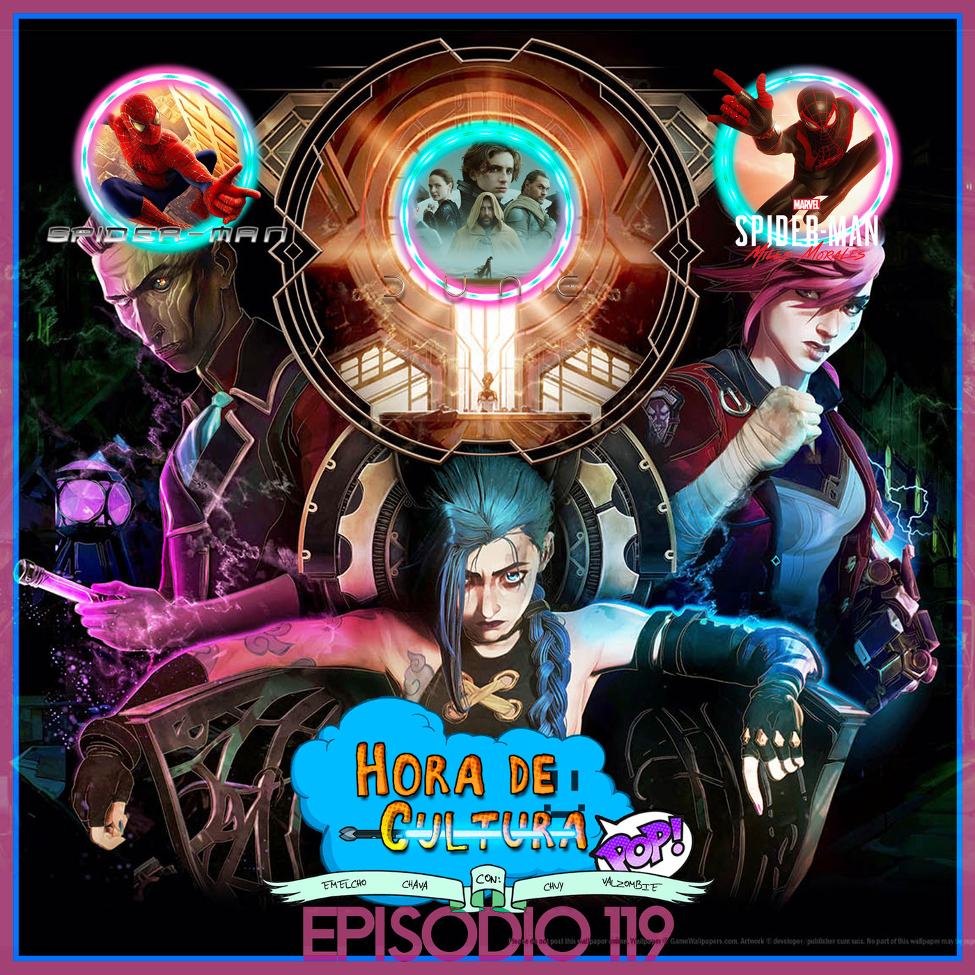 Hora de Cultura POP! Ep. 119
