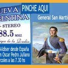 El General San Martín, vida en Europa - Eduardo Aldiser con Oscar Pedro Juliano -17-08-16 - Ituzaingó - Argentina