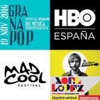 Alterados 26 - GranaPop, Mad Cool 2017, Izal , Second y un canal de series que va a llegar a España.