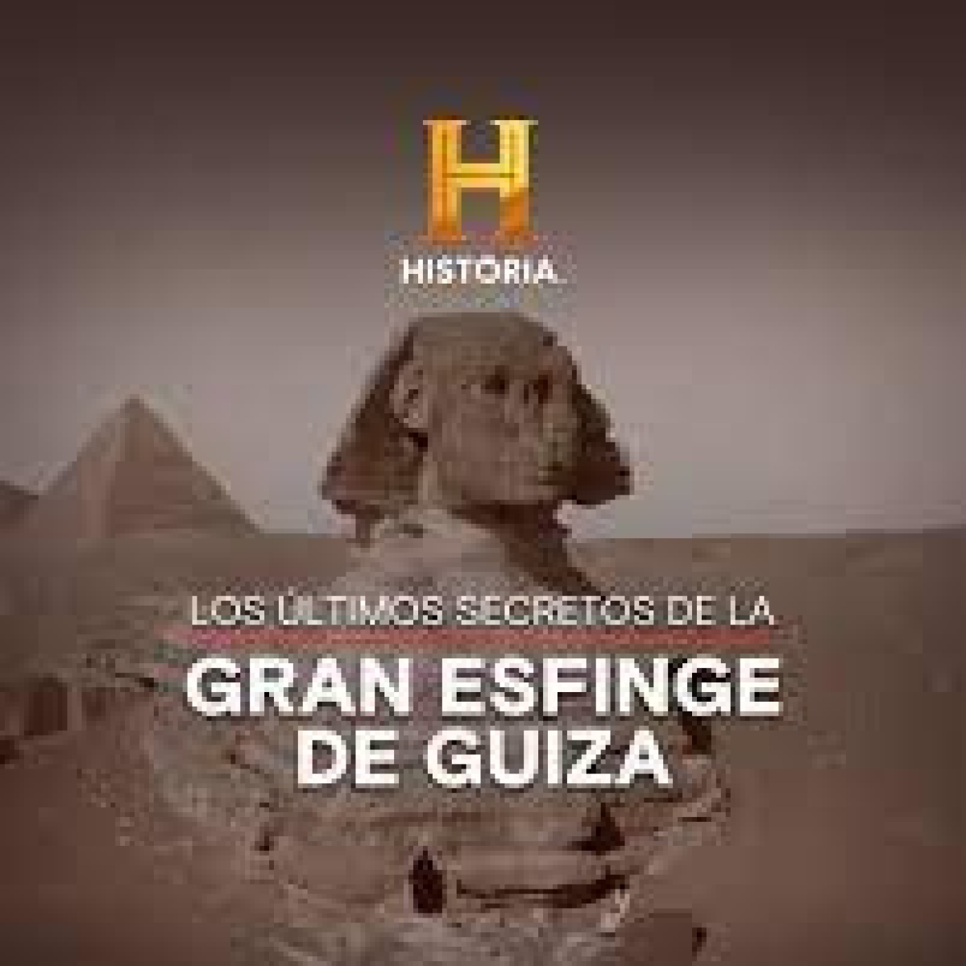 Los últimos secretos de la gran esfinge de Guiza
