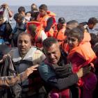EN DEFENSA DE LOS REFUGIADOS SIRIOS. Con Nube de María y el maestro Swami Manuel.