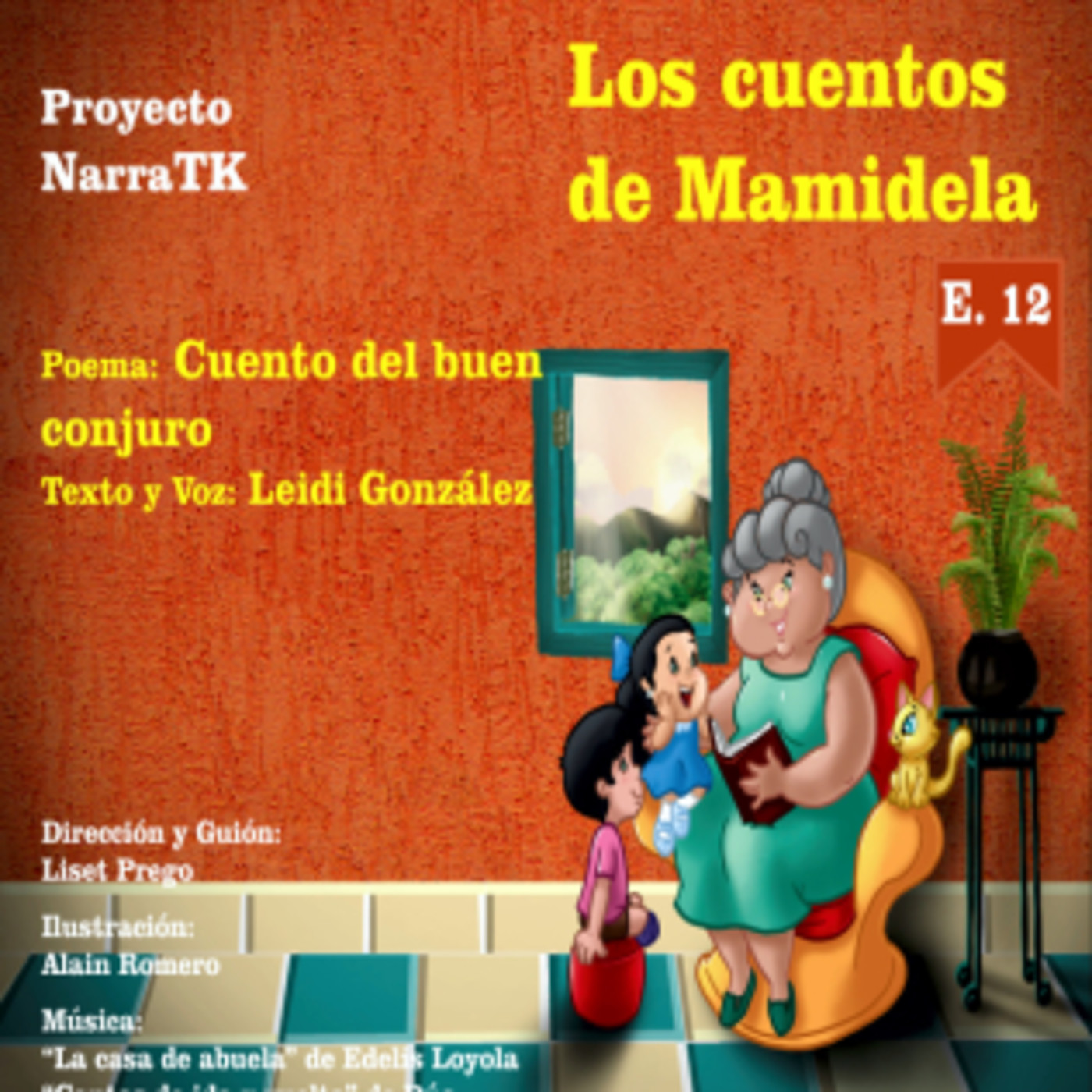 Los cuentos de Mamidela