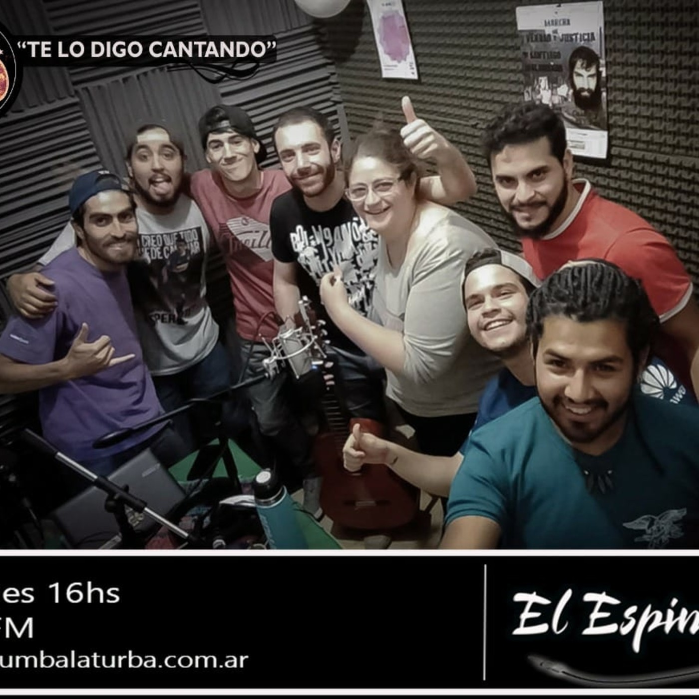 Podcast El Espinario - Radio Zumba La Turba