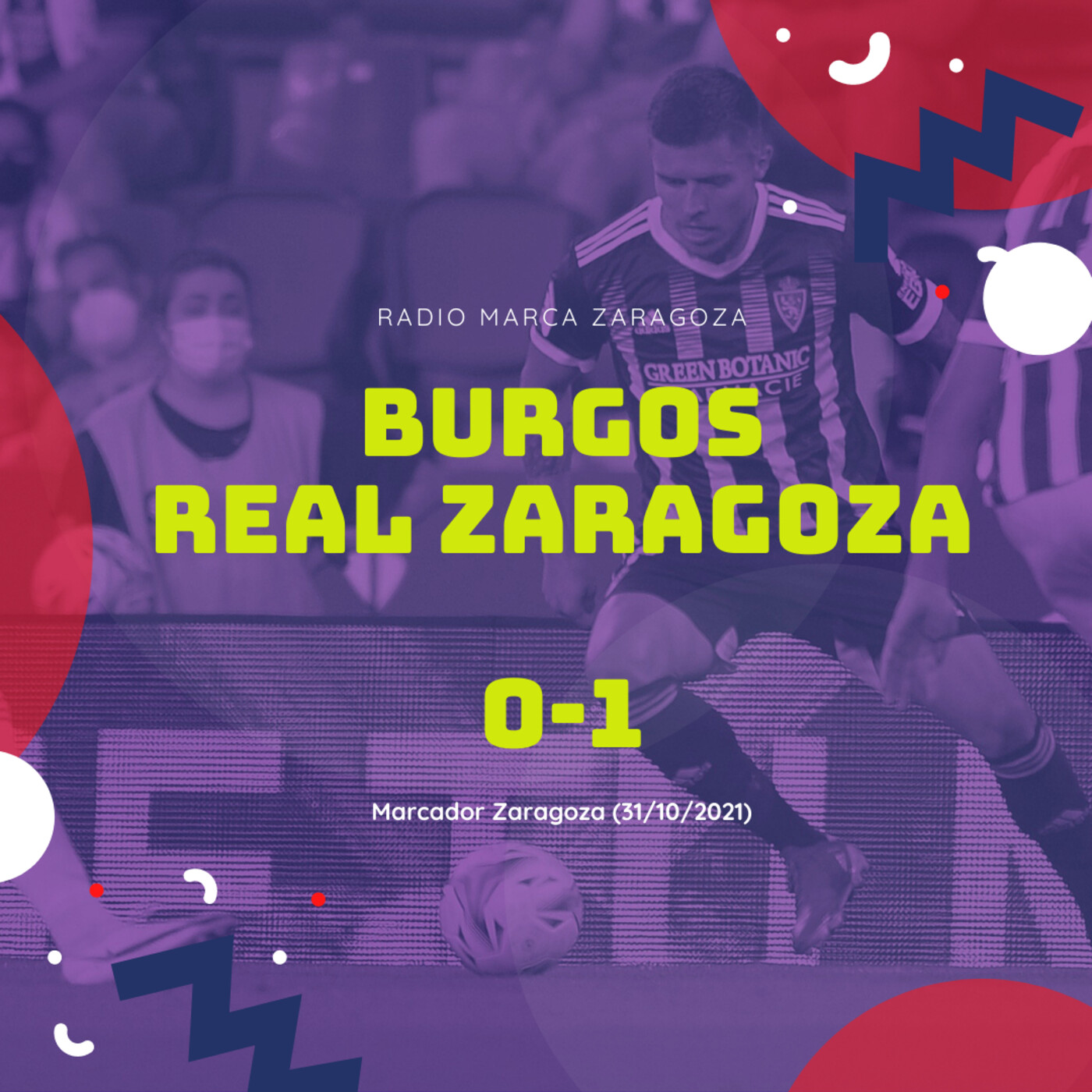 Marcador Zaragoza 04-11-2021 episode artwork