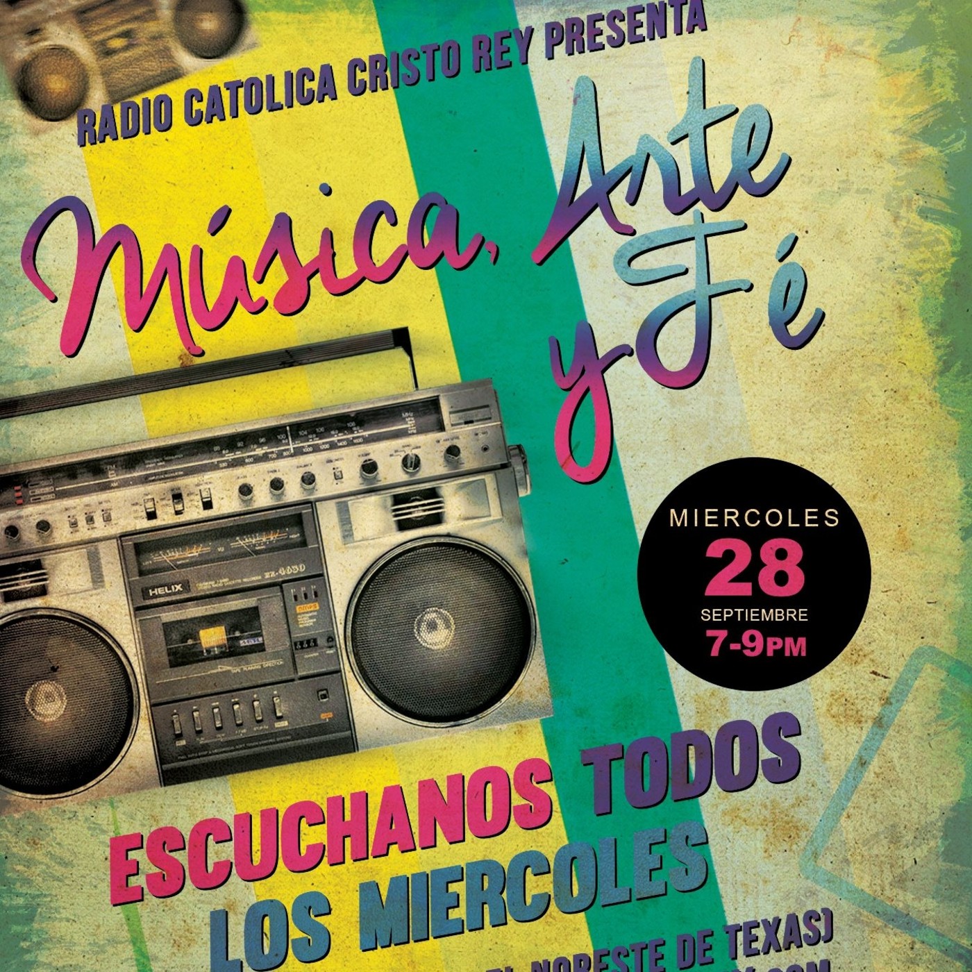 Música, Arte y Fé