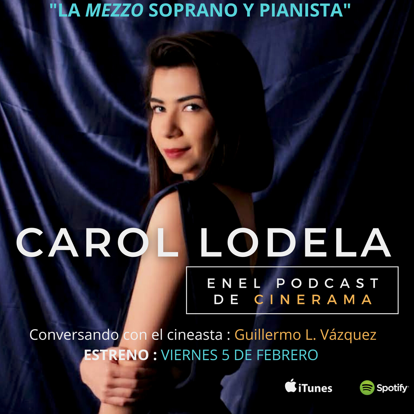 El podcast de CINERAMA con el cineasta Guillermo L