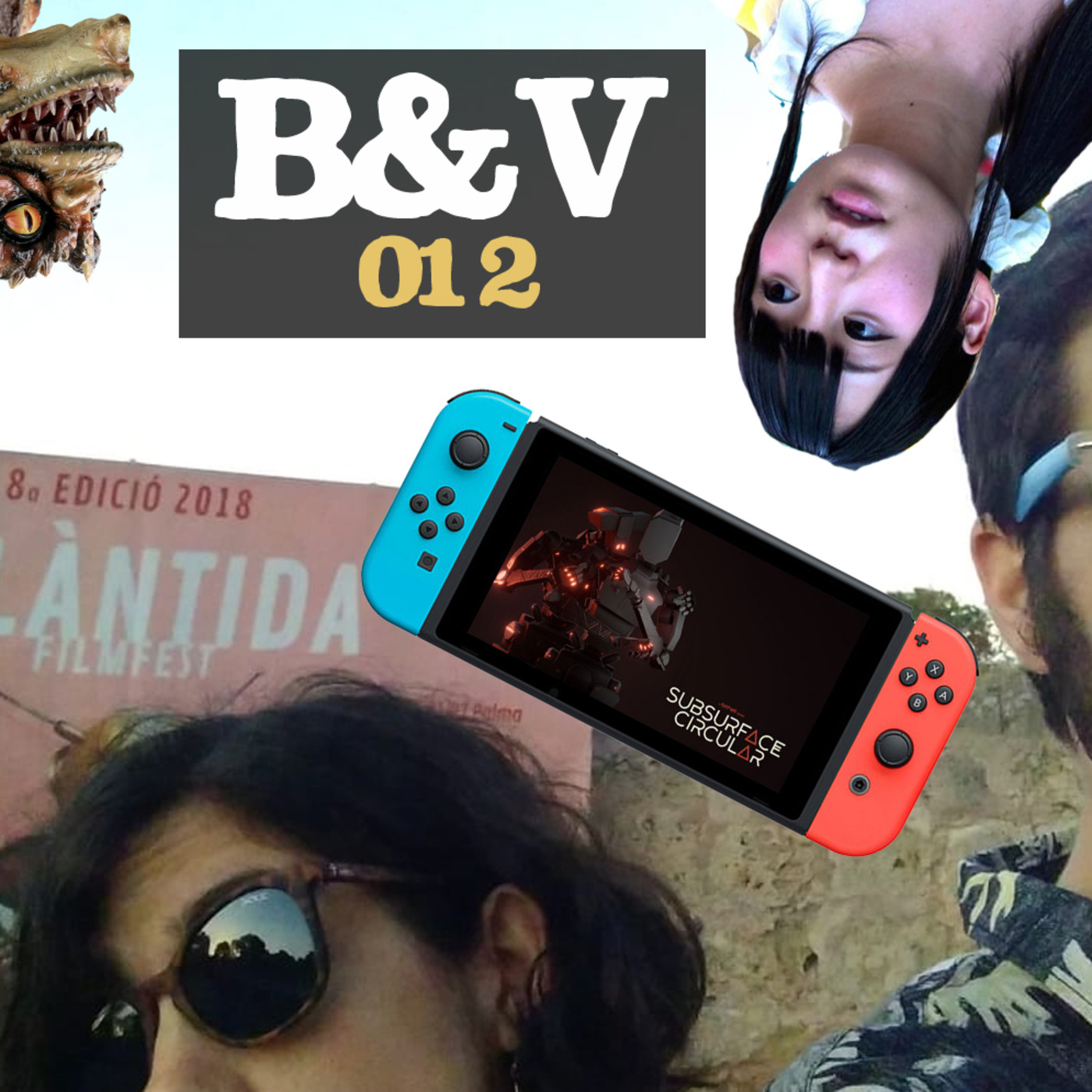 B & V #012 - Festival Atlántida, Tokyo Idols, Subsurface Circular, Constructores de monstruos, Gremlins 2 episode artwork