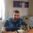 Entrevista al subinspector de la Policía Local de Aguilar Alberto Ferrero