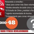 Episodio 48: Comer más, niveles elevados de ácido úrico y creatinina, ingesta de leucina, El Estudio de China y más...