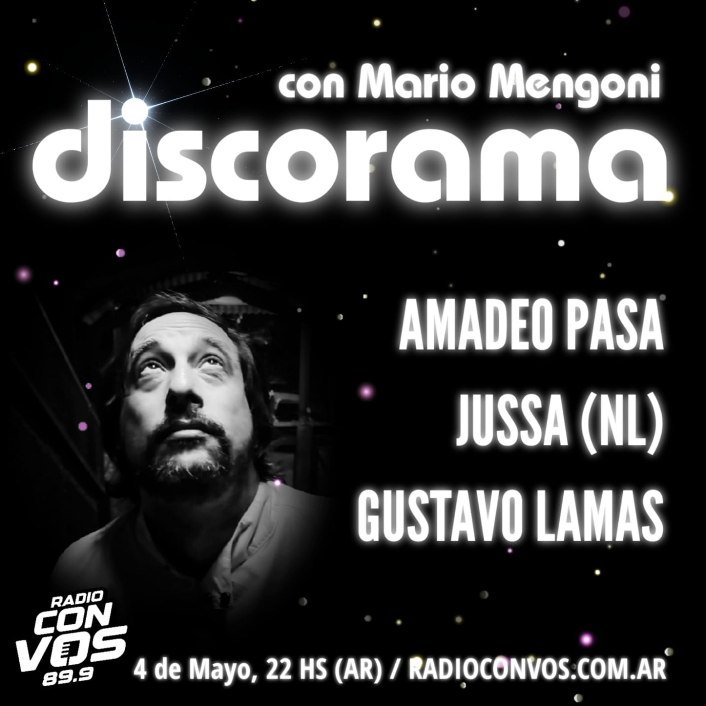 DISCORAMA by Mario