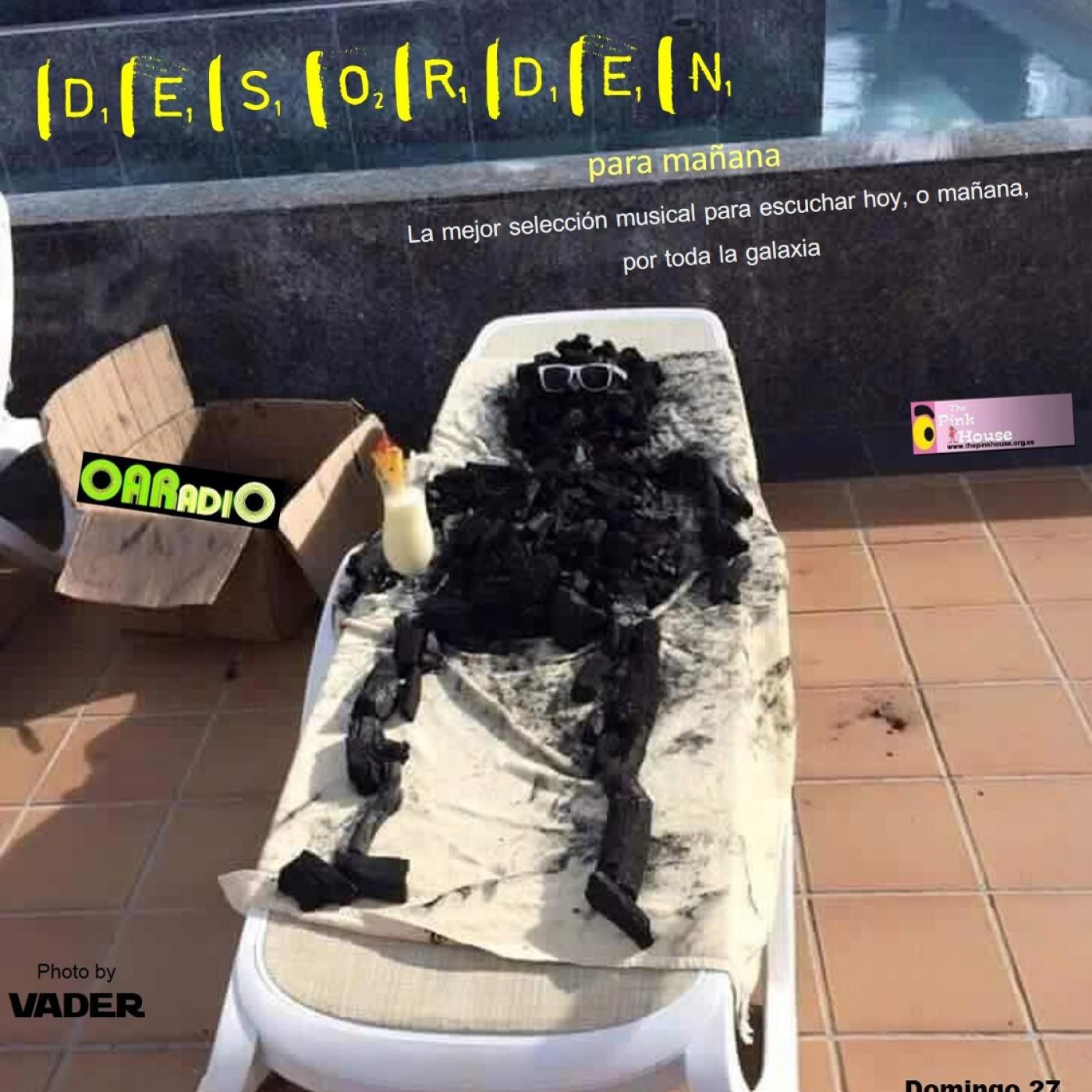 DESORDEN para mañana episode artwork