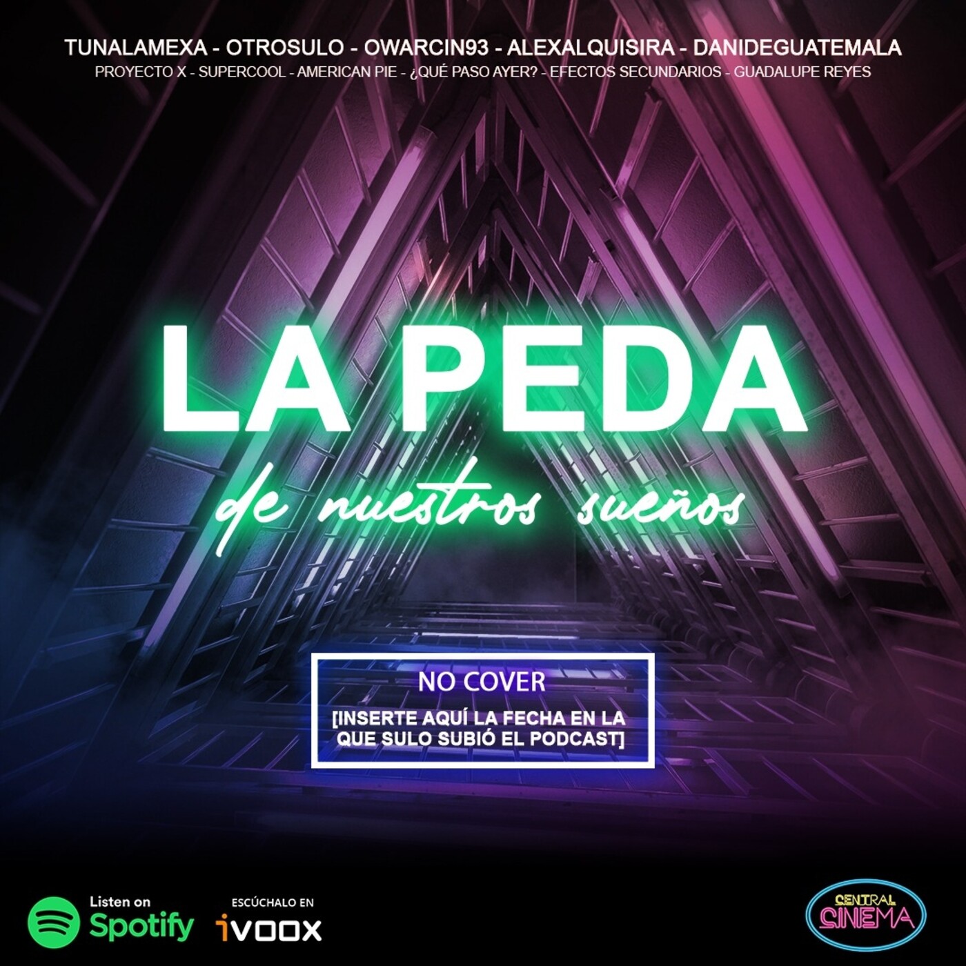 Ep. 19 La peda de nuestros sueños episode artwork