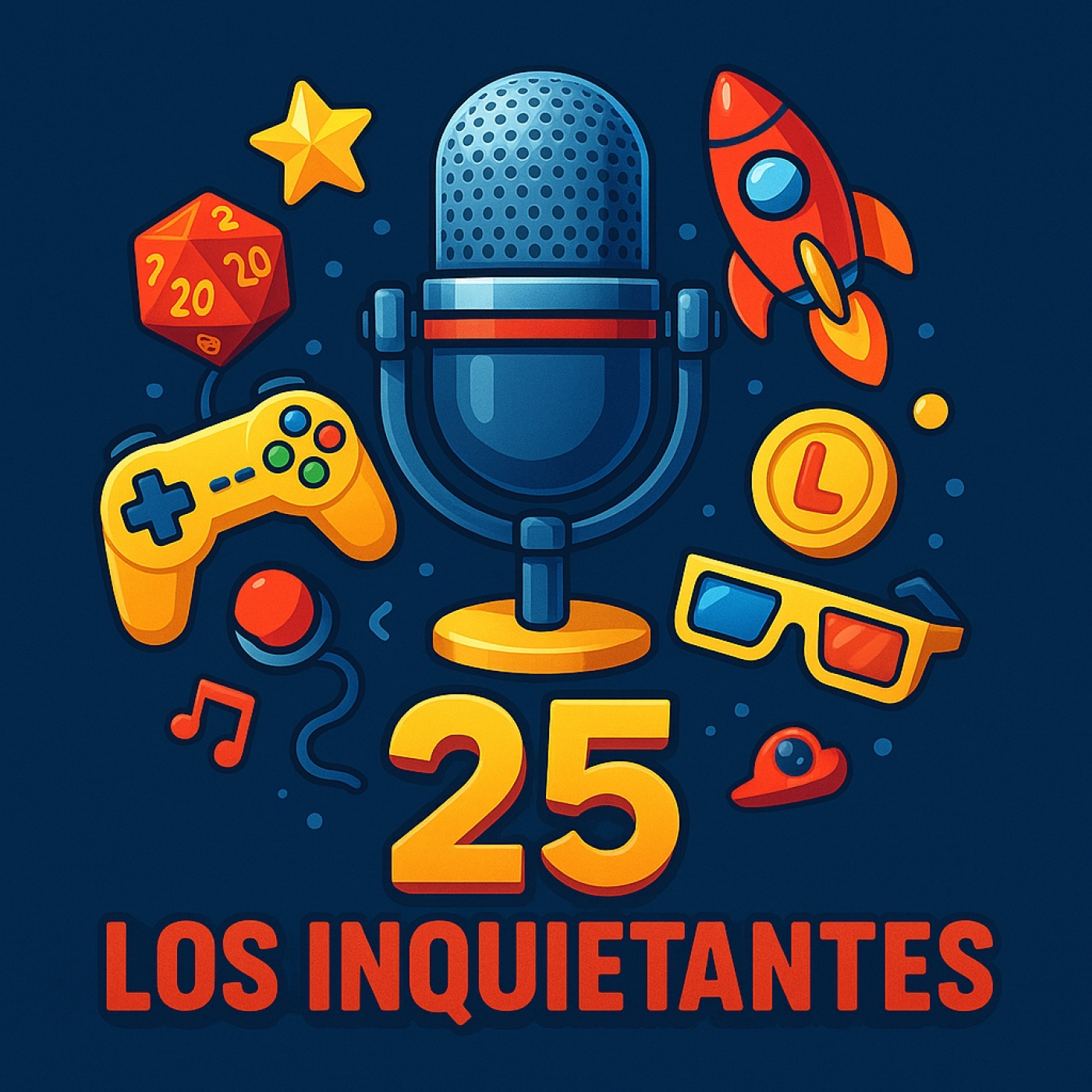 LOS INQUIETANTES 26 episode artwork
