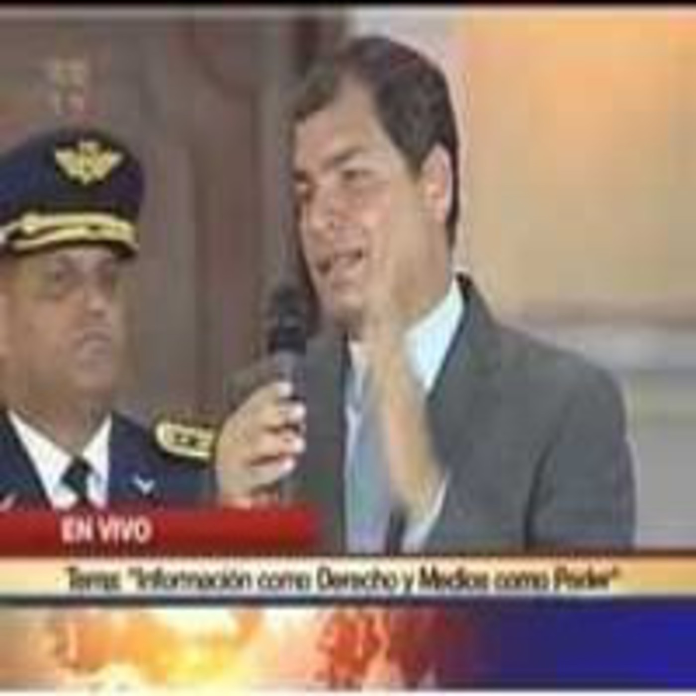 Rafael Correa: Discurso completo Periodismo Responsable en los Nuevos Tiempos. episode artwork