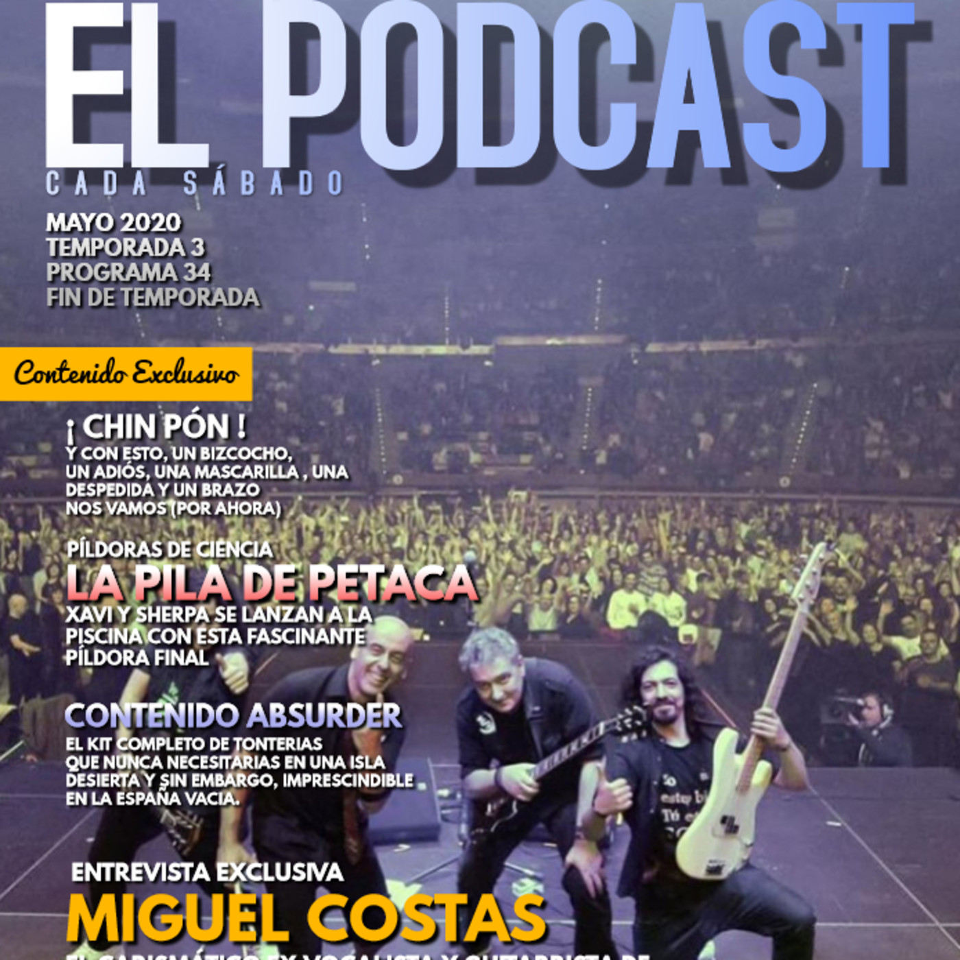 Acero y Vida.3x34. Miguel Costas. La pila de petaca. Fin de temporada episode artwork